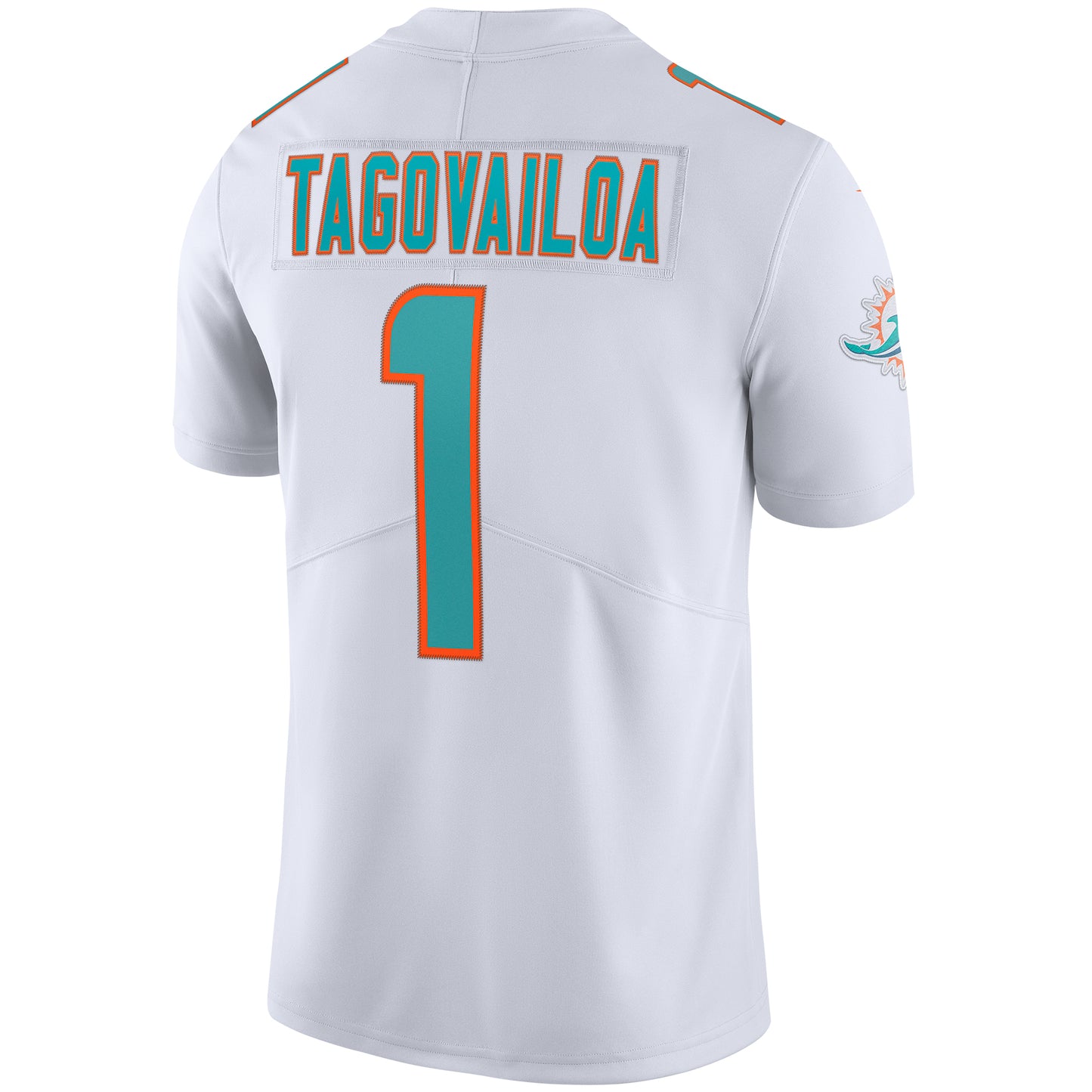 Miami Dolphins Tua Tagovailoa Limited White Football Jersey product image