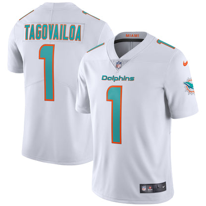 Miami Dolphins Tua Tagovailoa Limited White Football Jersey product image
