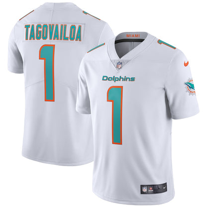 Miami Dolphins Tua Tagovailoa Limited White Football Jersey product image