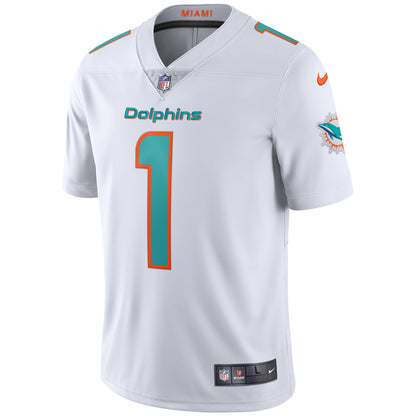 Miami Dolphins Tua Tagovailoa Limited White Football Jersey product image