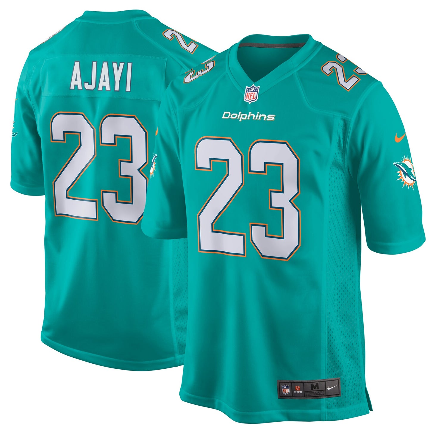 Miami Dolphins Jay Ajayi Game Aqua Football Jersey product image