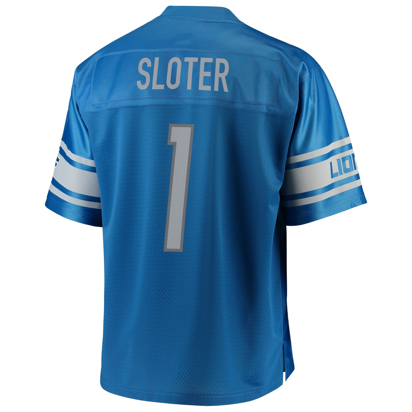 DET KS  Pro Line Blue Big Tall Jersey rtj football 1108