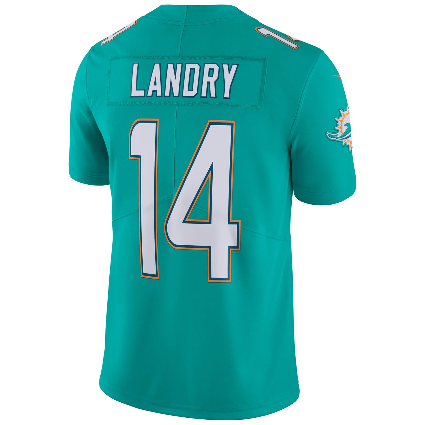 Miami Dolphins Jarvis Landry Limited Aqua Football Jersey product image