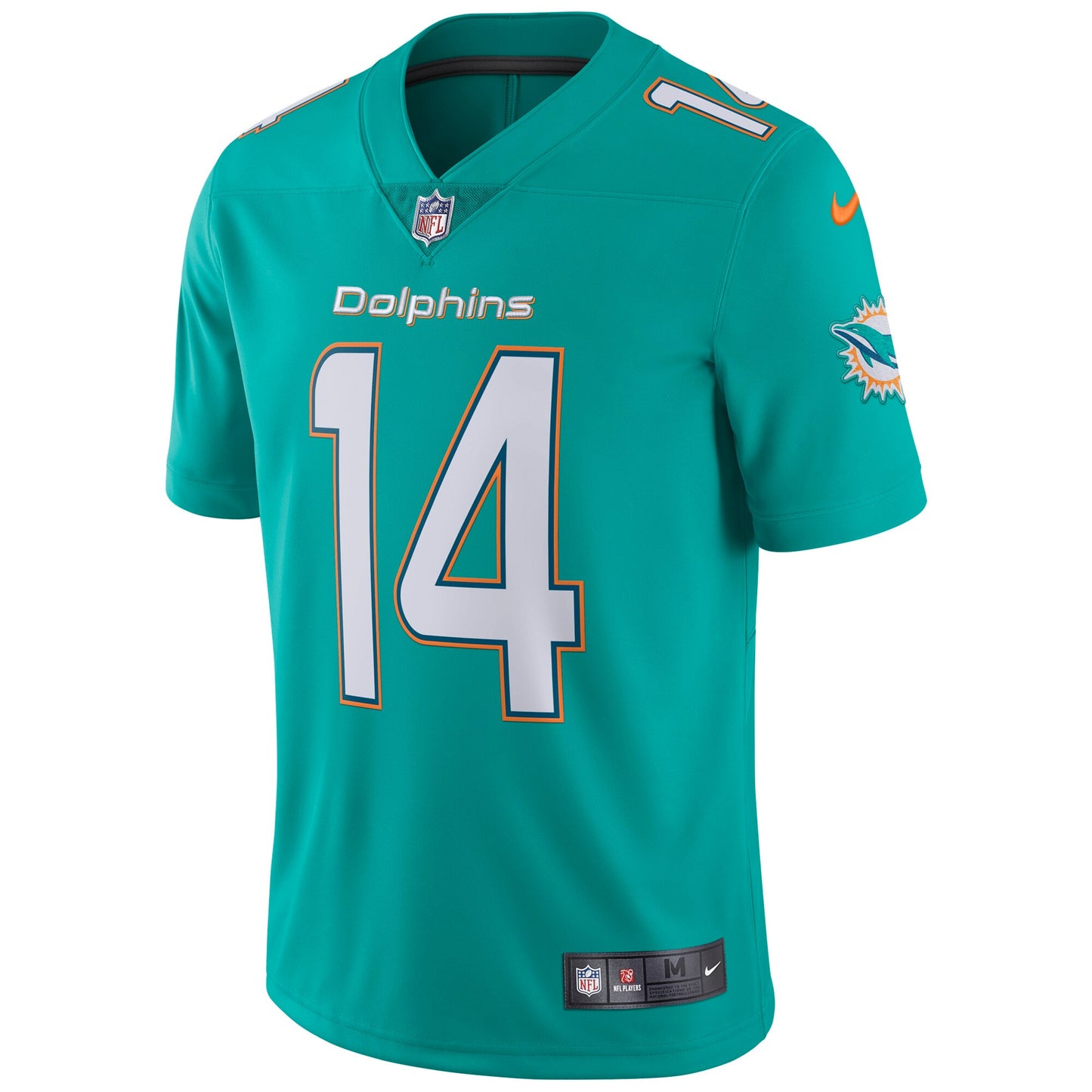 Miami Dolphins Jarvis Landry Limited Aqua Football Jersey product image