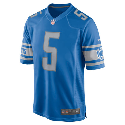 DET MB Game Jersey rtj football 1126