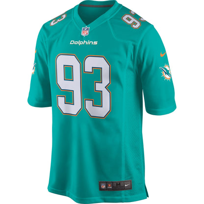 Miami Dolphins Ndamukong Suh Game Aqua Football Jersey product image
