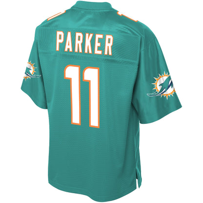 Miami Dolphins Devante Parker Pro Line Big & Tall Aqua Football Jersey product image