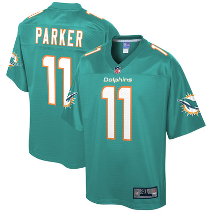 Miami Dolphins Devante Parker Pro Line Big & Tall Aqua Football Jersey product image