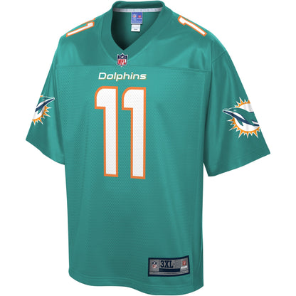 Miami Dolphins Devante Parker Pro Line Big & Tall Aqua Football Jersey product image
