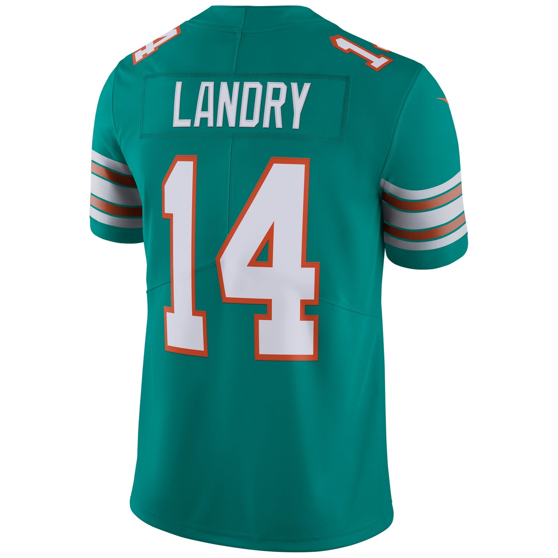 Miami Dolphins Jarvis Landry Limited Aqua Football Jersey product image