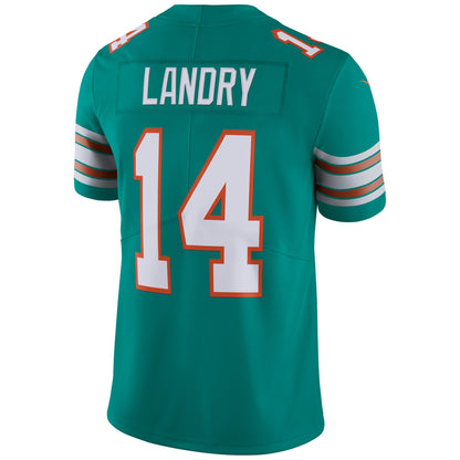 Miami Dolphins Jarvis Landry Limited Aqua Football Jersey product image
