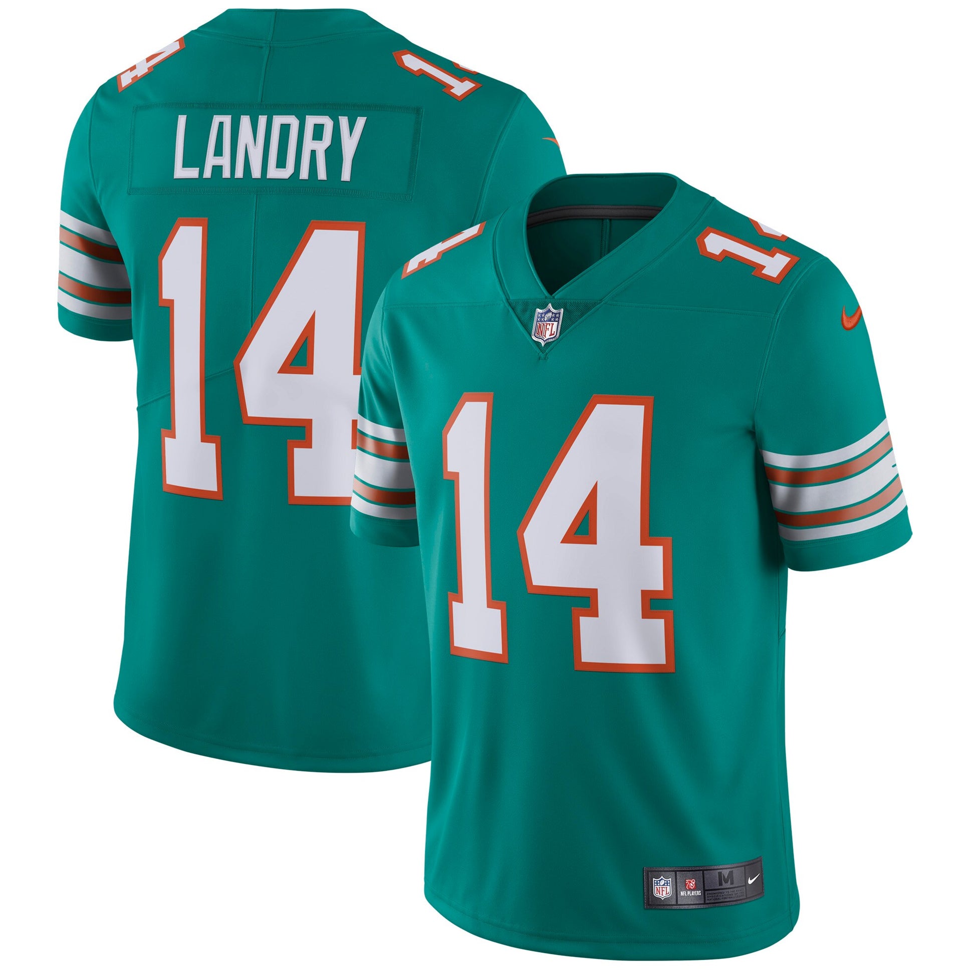 Miami Dolphins Jarvis Landry Limited Aqua Football Jersey product image