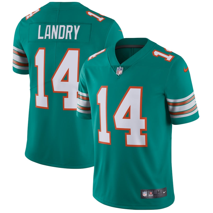 Miami Dolphins Jarvis Landry Limited Aqua Football Jersey product image