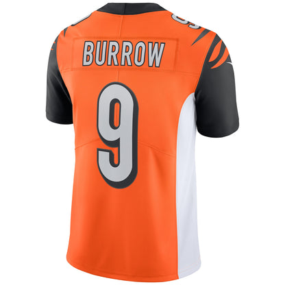 Cincinnati Bengals Joe Burrow Limited Orange Football Jersey product image