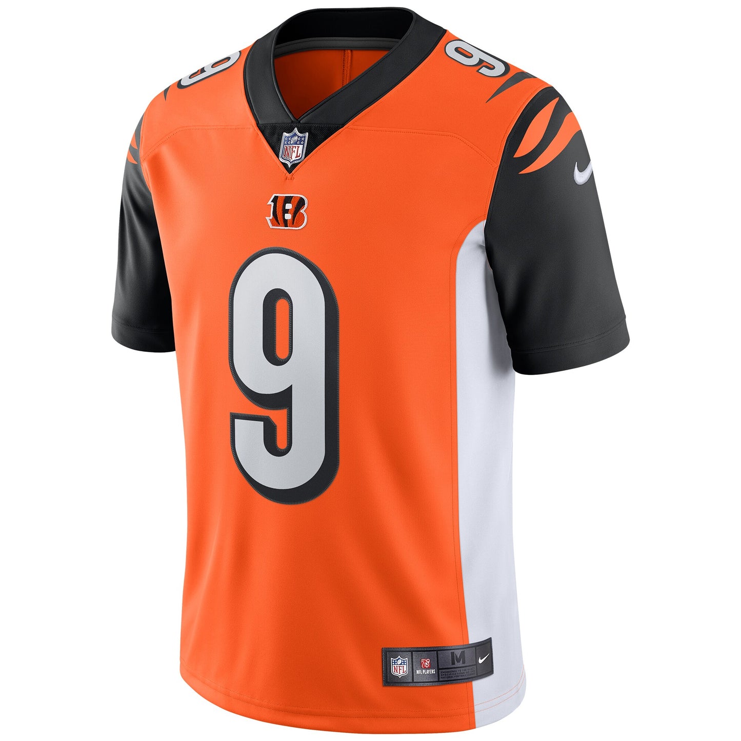 Cincinnati Bengals Joe Burrow Limited Orange Football Jersey product image