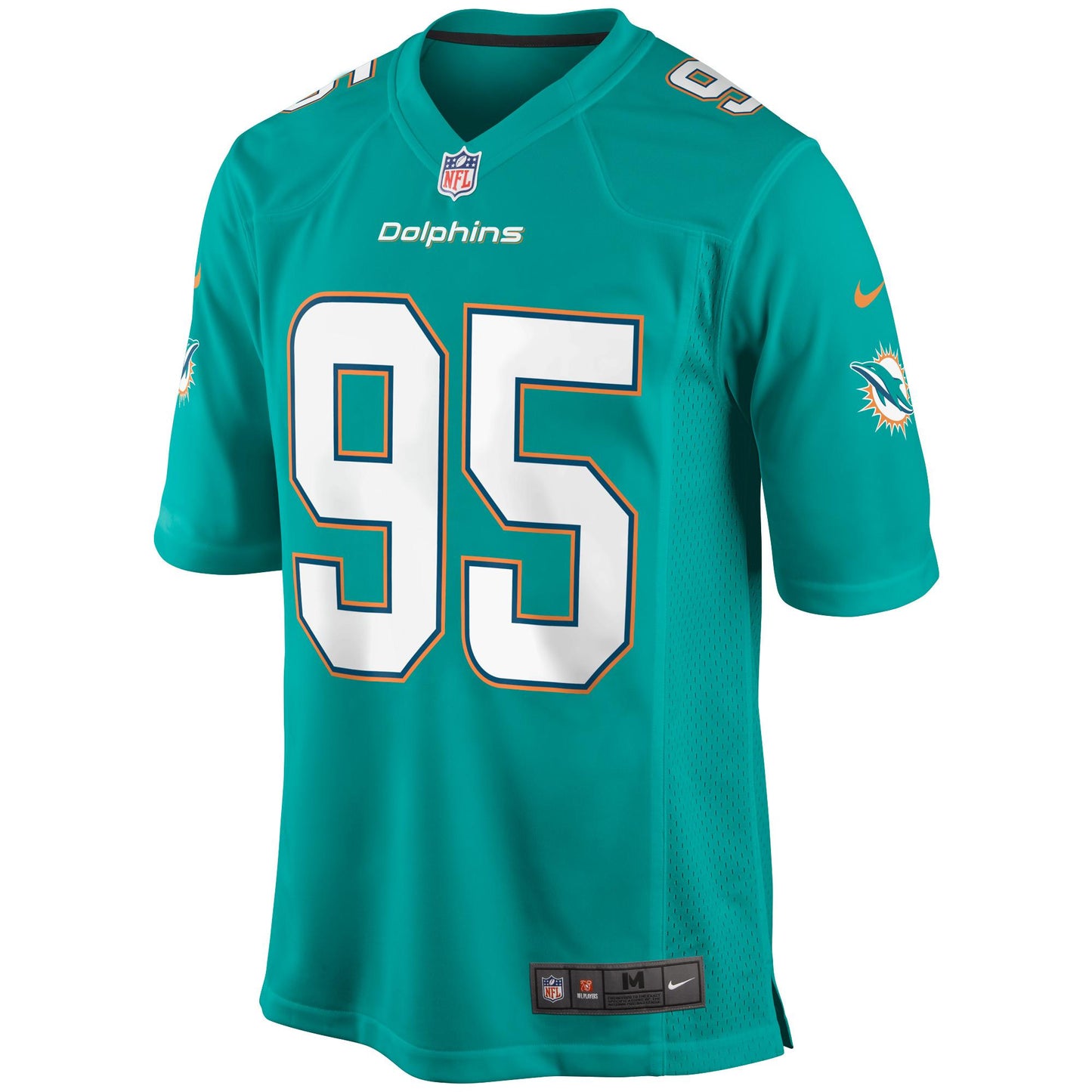 Miami Dolphins Dion Jordan Game Aqua Football Jersey product image