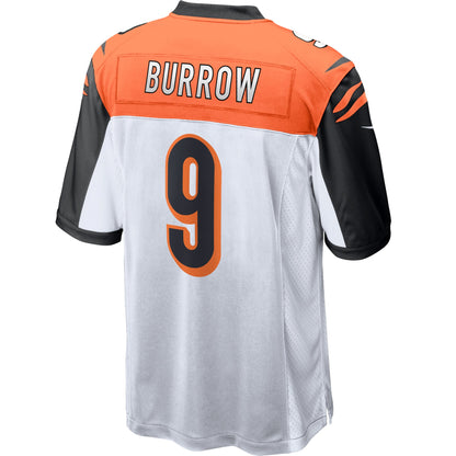 Cincinnati Bengals Joe Burrow Game White Football Jersey product image