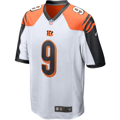 Cincinnati Bengals Joe Burrow Game White Football Jersey product image