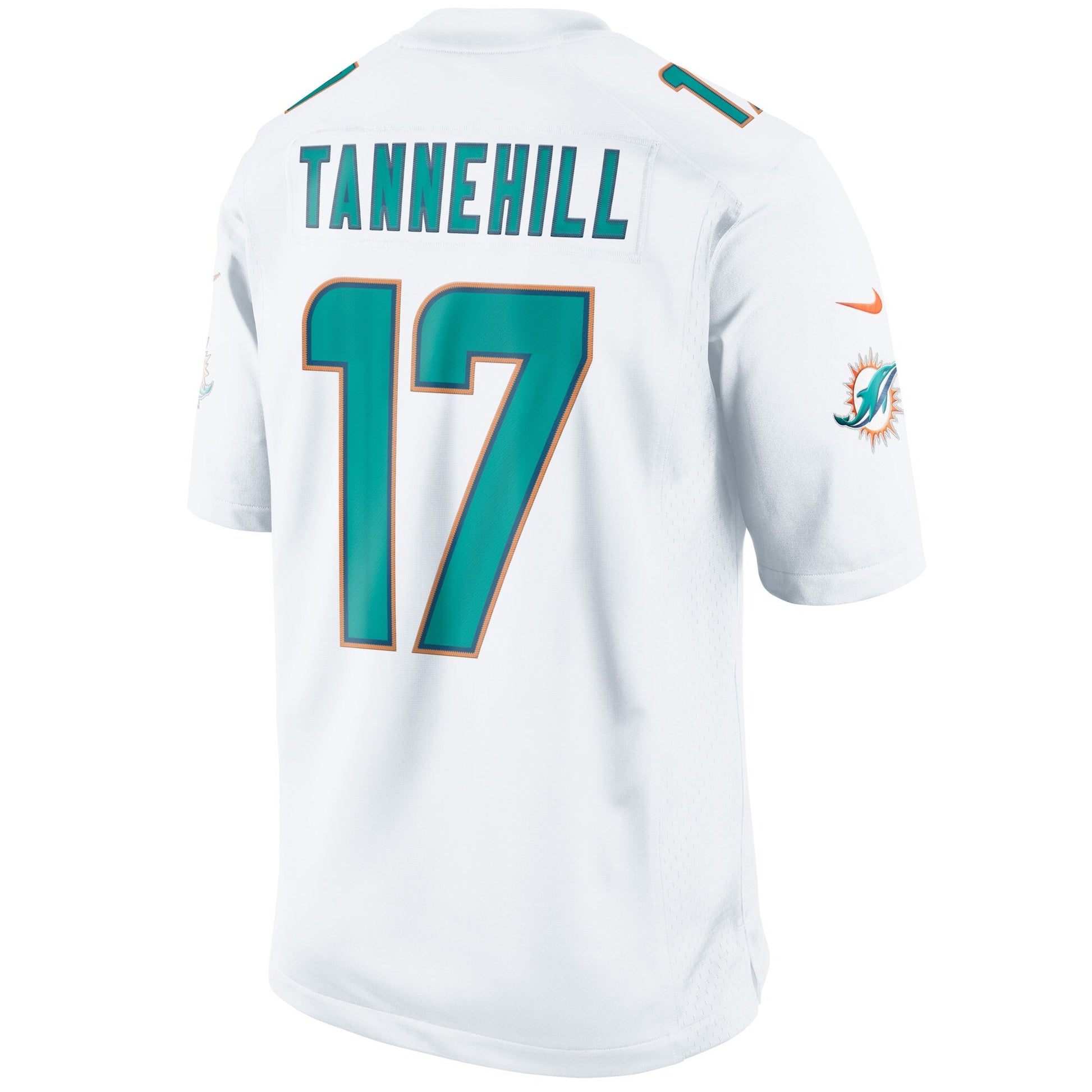 Miami Dolphins Ryan Tannehill Limited White Football Jersey product image