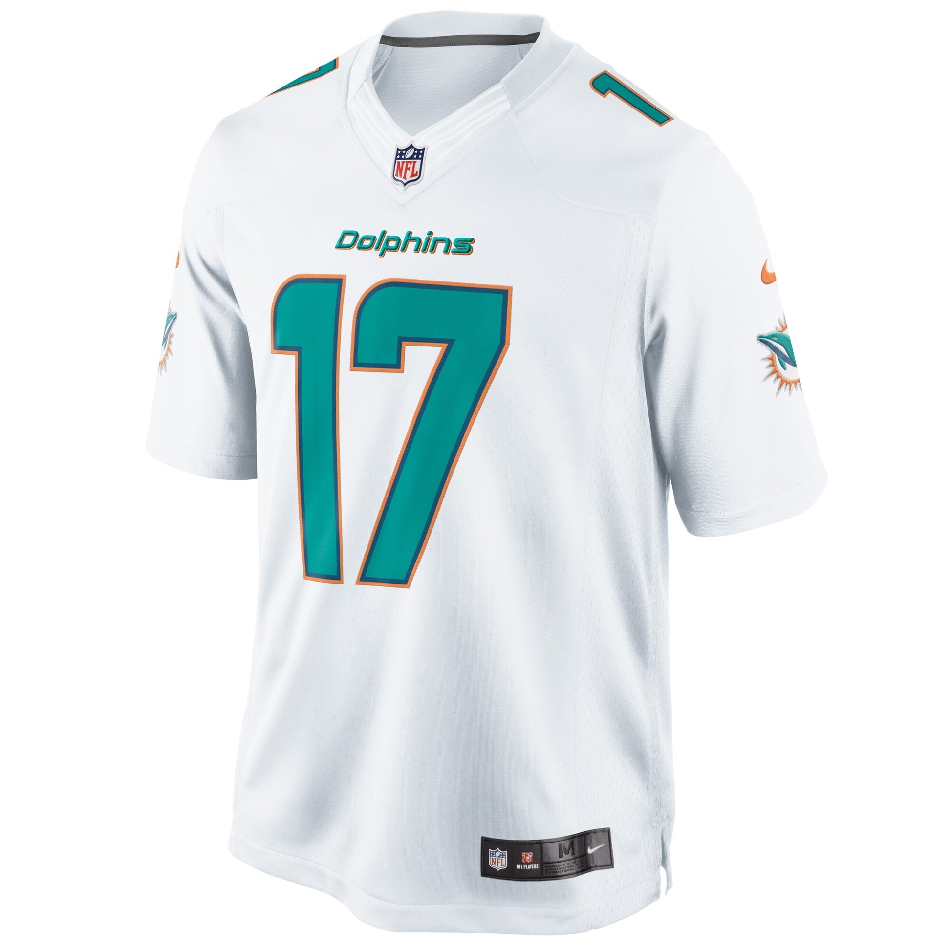 Miami Dolphins Ryan Tannehill Limited White Football Jersey product image