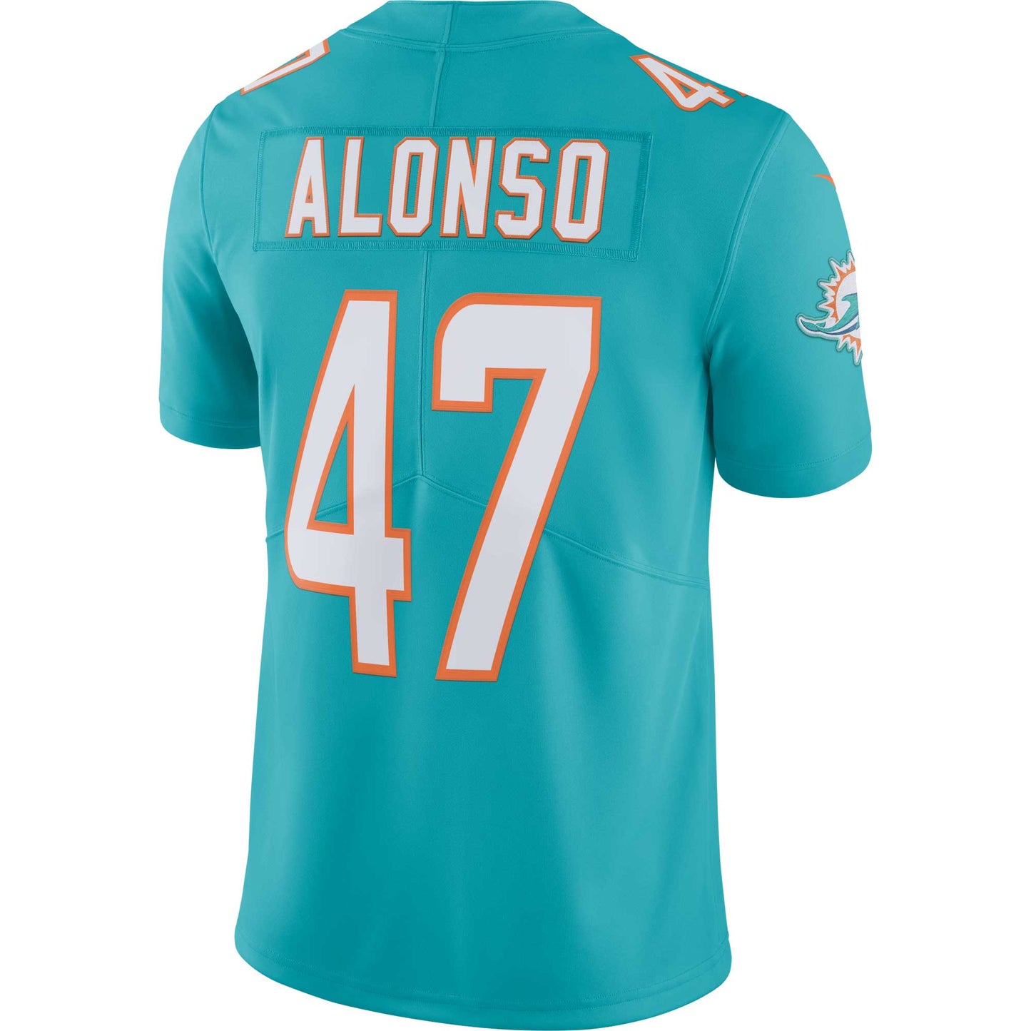 Miami Dolphins Kiko Alonso Limited Aqua Football Jersey product image