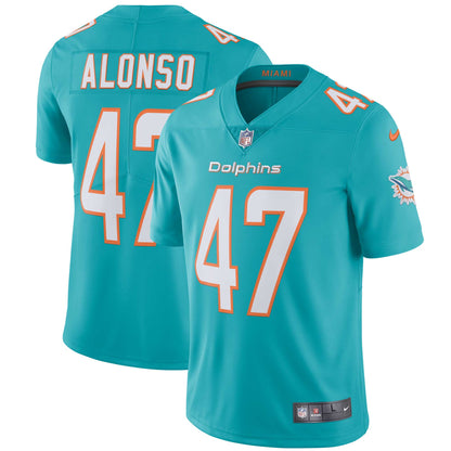 Miami Dolphins Kiko Alonso Limited Aqua Football Jersey product image