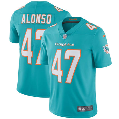 Miami Dolphins Kiko Alonso Limited Aqua Football Jersey product image
