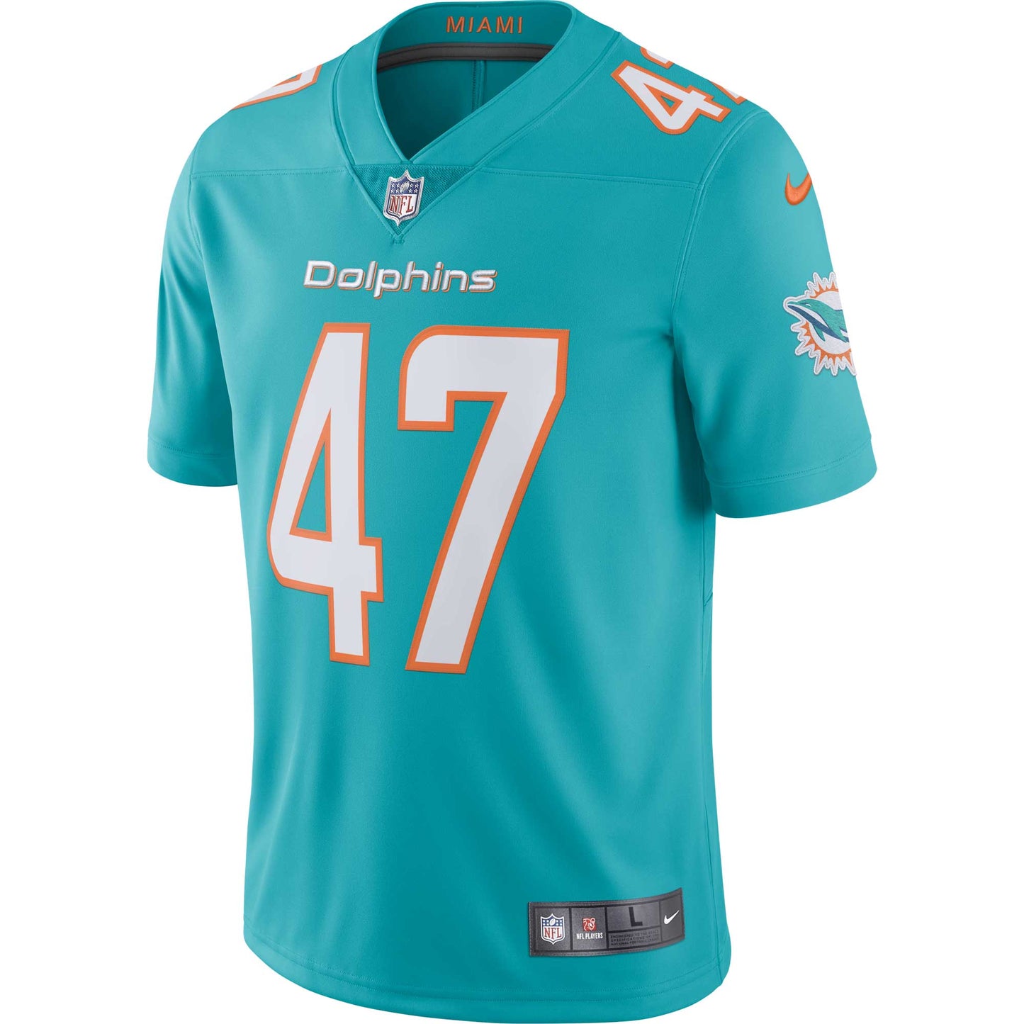 Miami Dolphins Kiko Alonso Limited Aqua Football Jersey product image