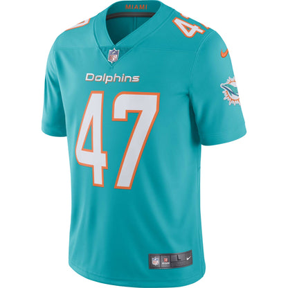 Miami Dolphins Kiko Alonso Limited Aqua Football Jersey product image