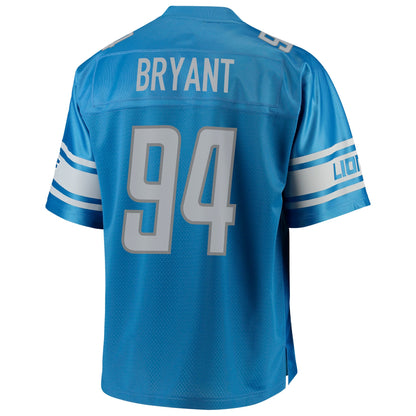 Detroit Lions Austin Bryant Pro Line Big & Tall Blue Football Jersey product image