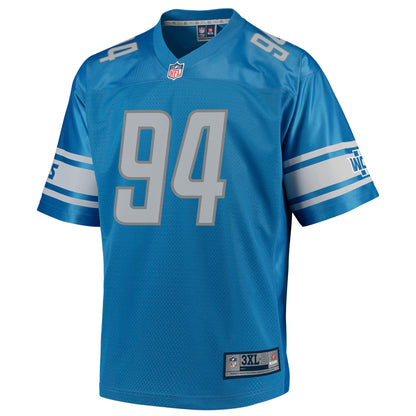 Detroit Lions Austin Bryant Pro Line Big & Tall Blue Football Jersey product image