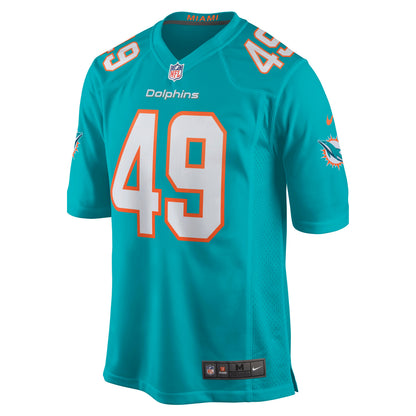Miami Dolphins Sam Eguavoen Game Aqua Football Jersey product image