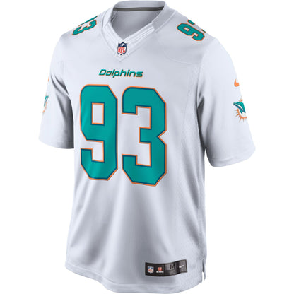 Miami Dolphins Ndamukong Suh Limited White Football Jersey product image