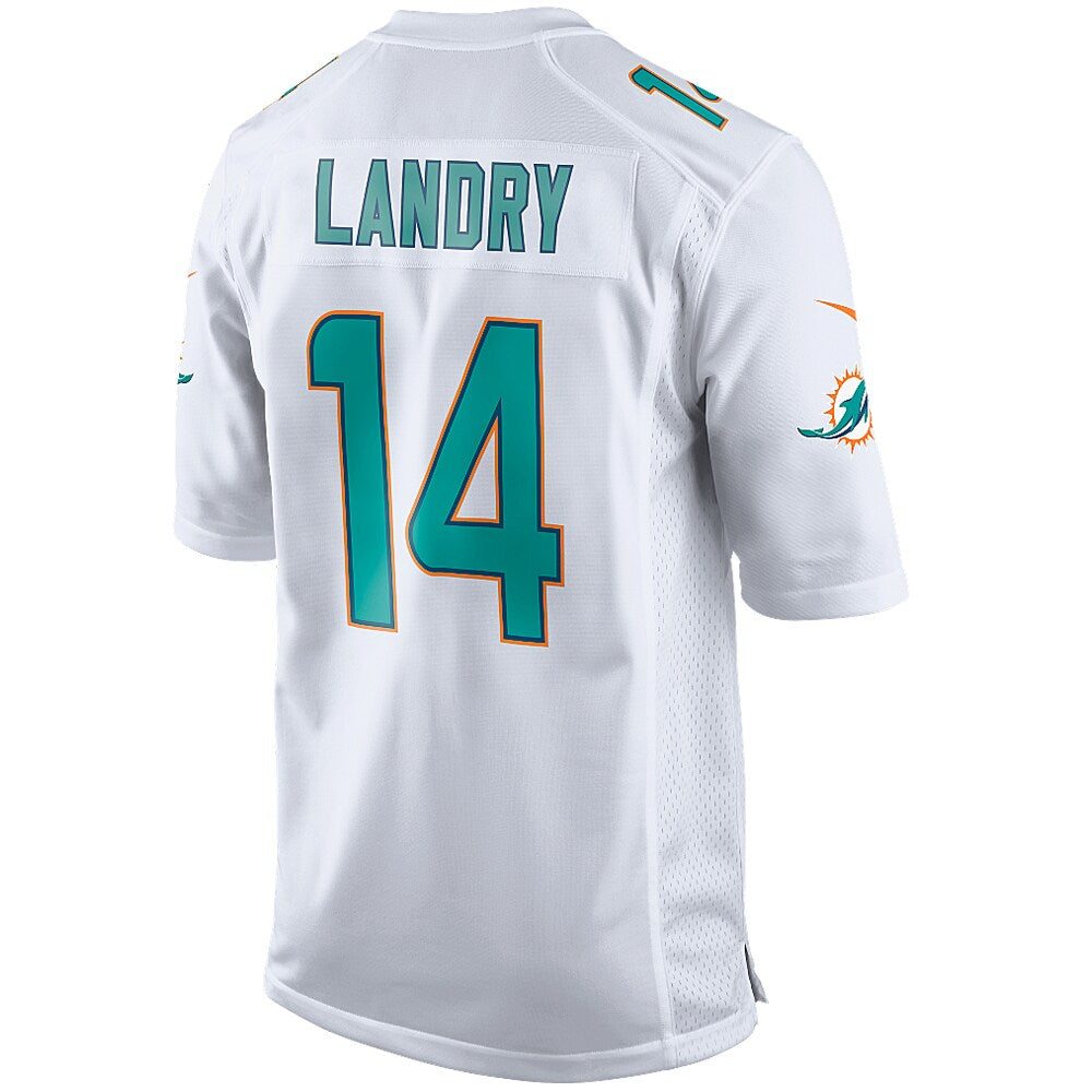 Miami Dolphins Jarvis Landry Game White Football Jersey product image