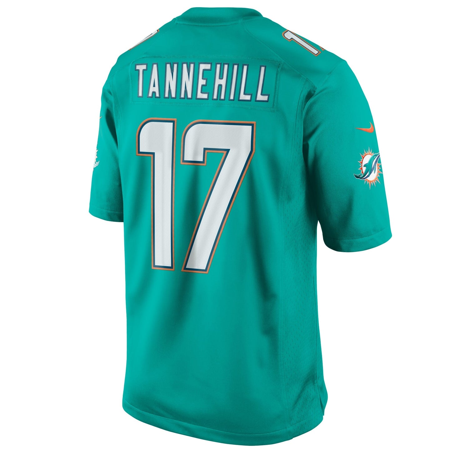 Miami Dolphins Ryan Tannehill Limited Team Color Aqua Football Jersey product image