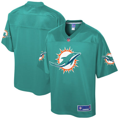 Miami Dolphins Pro Line Aqua Football Jersey product image