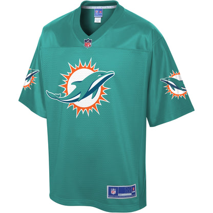 Miami Dolphins Pro Line Aqua Football Jersey product image