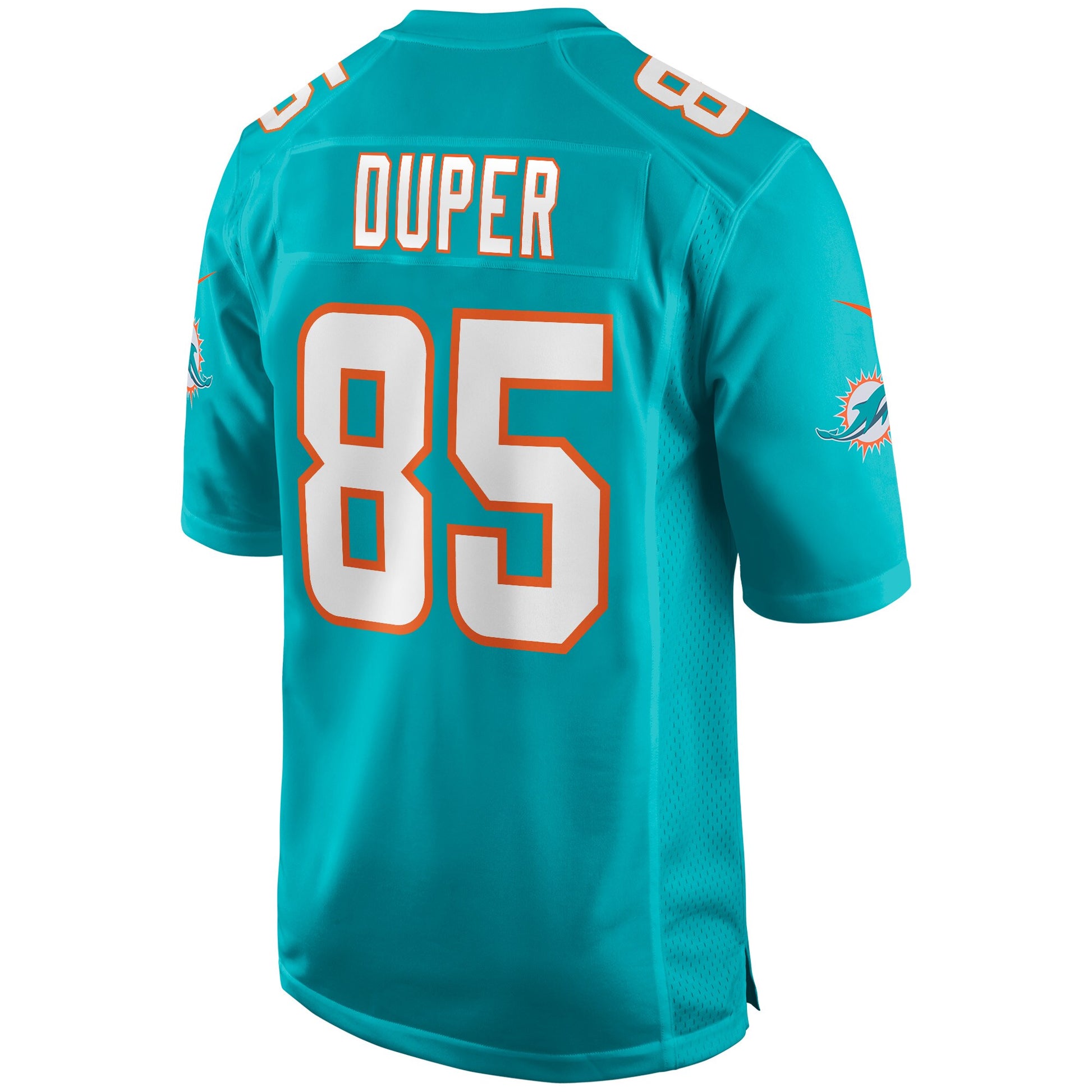 Miami Dolphins Mark Duper Game Aqua Football Jersey product image