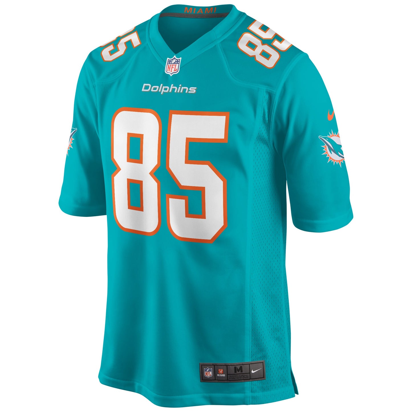 Miami Dolphins Mark Duper Game Aqua Football Jersey product image