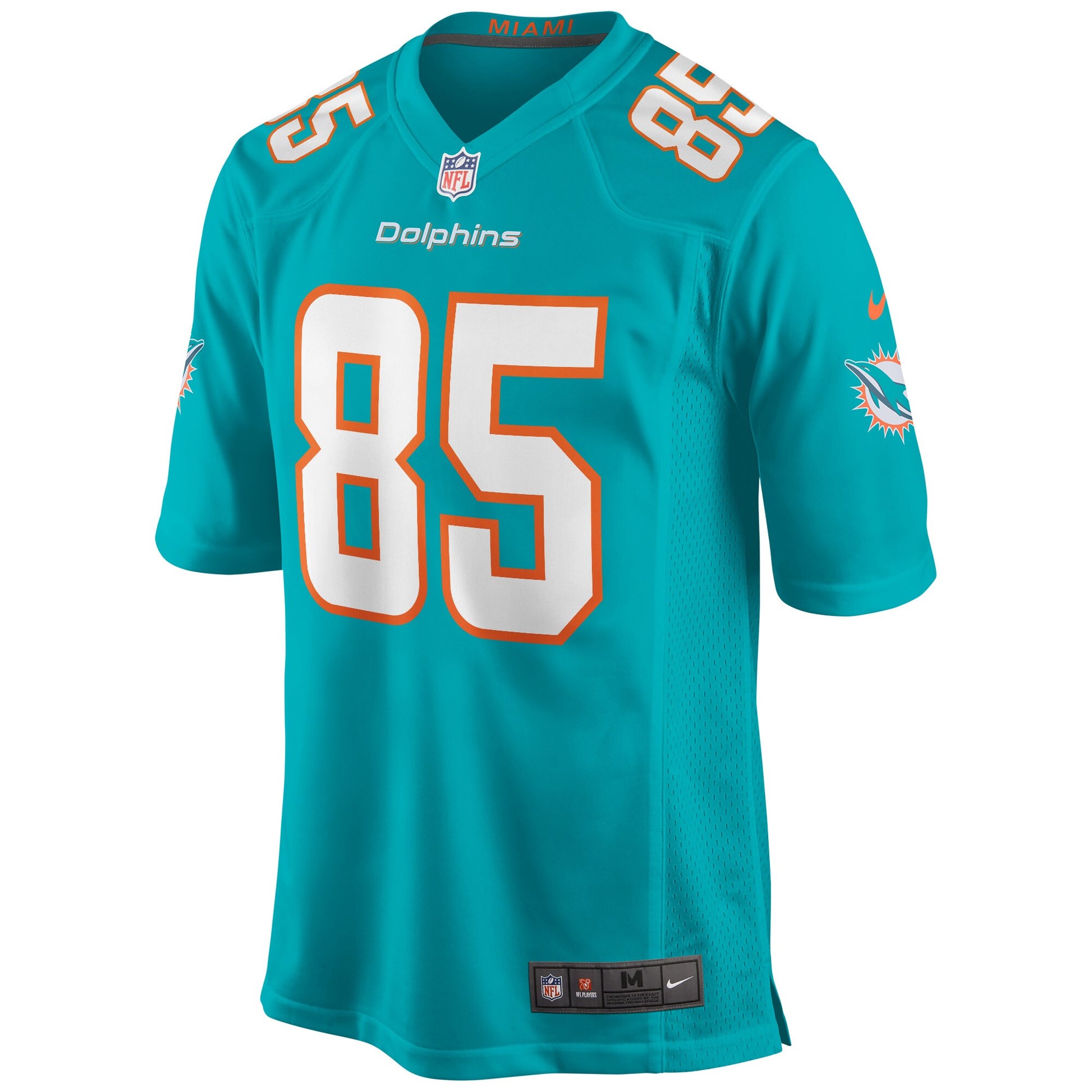 Miami Dolphins Mark Duper Game Aqua Football Jersey product image