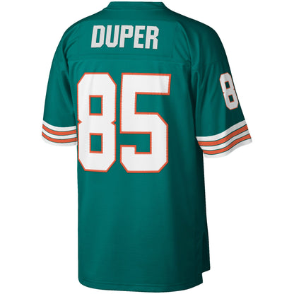 Miami Dolphins Mark Duper Legacy Aqua Football Jersey product image