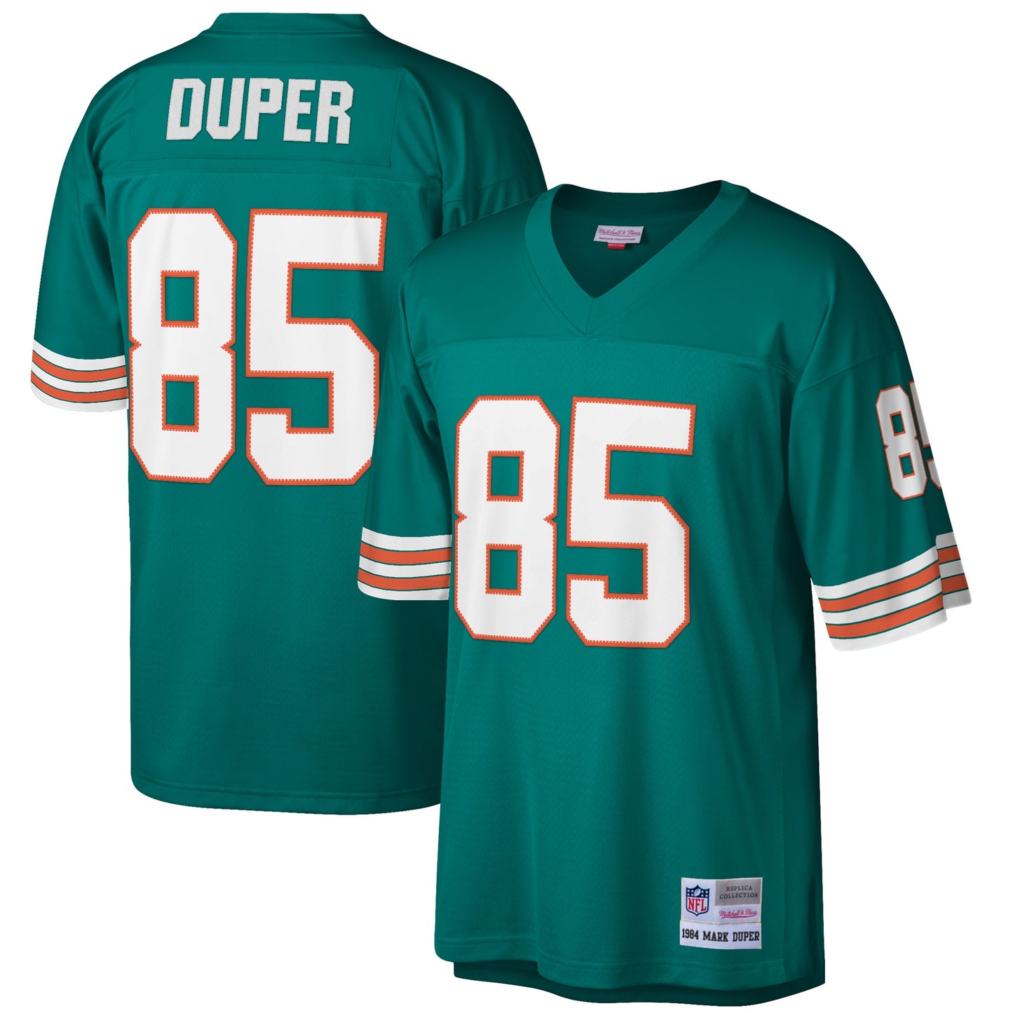 Miami Dolphins Mark Duper Legacy Aqua Football Jersey product image