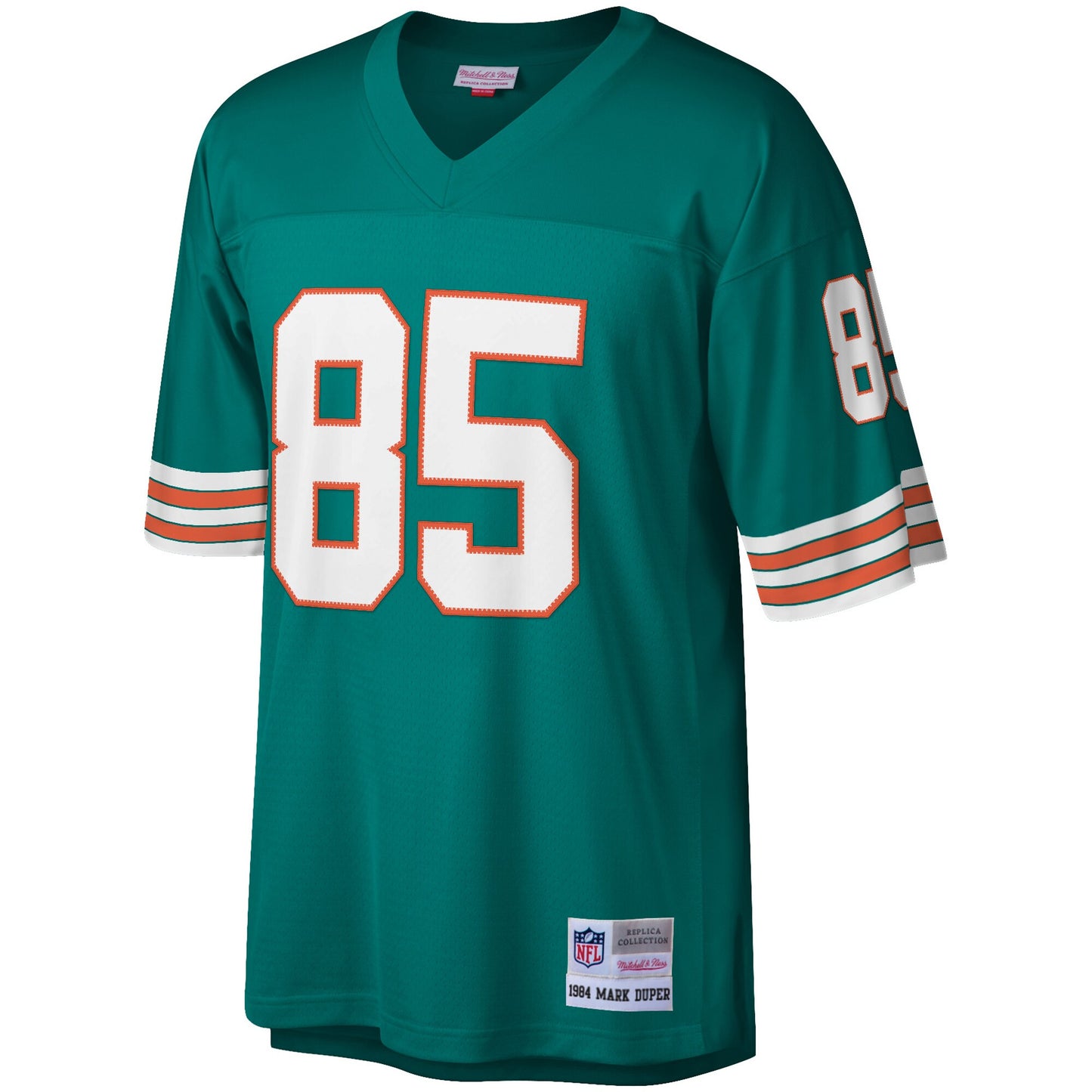 Miami Dolphins Mark Duper Legacy Aqua Football Jersey product image
