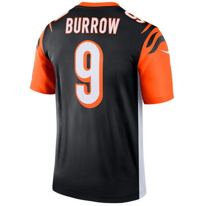 Cincinnati Bengals Joe Burrow Black Football Jersey product image