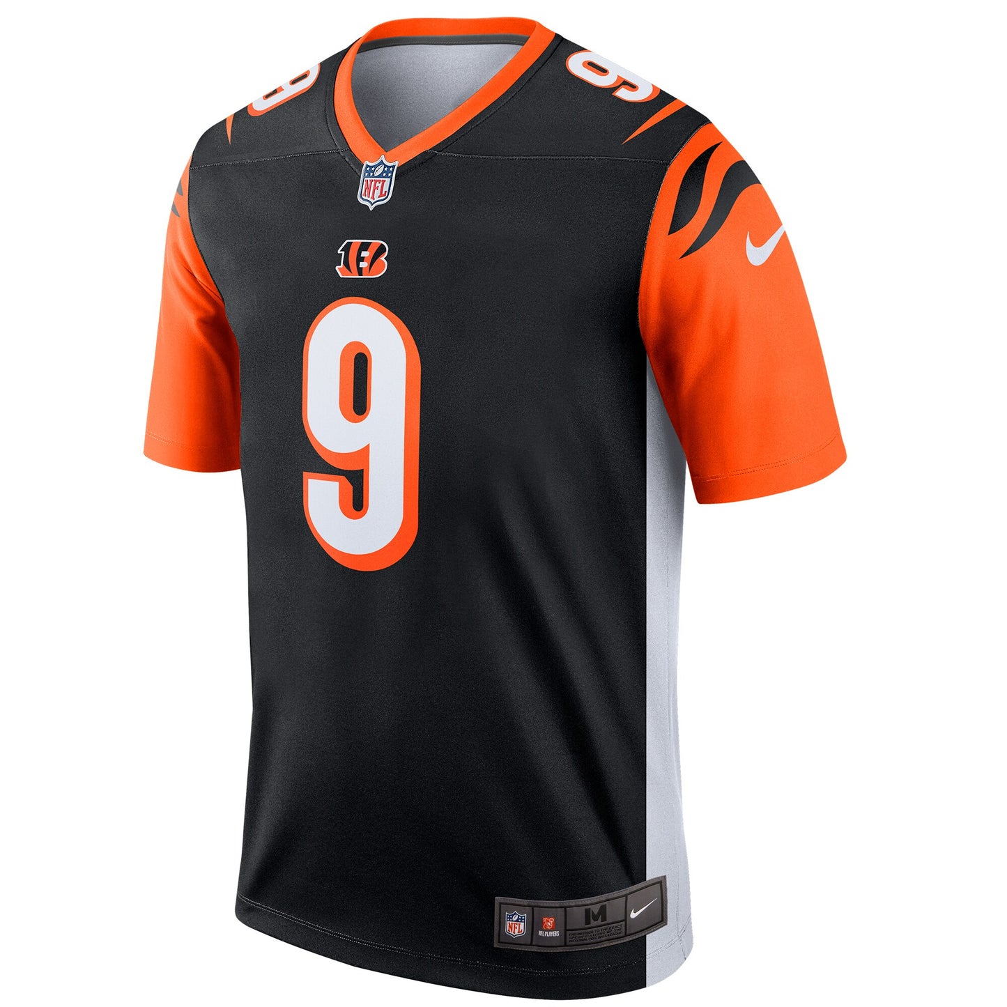 Cincinnati Bengals Joe Burrow Black Football Jersey product image