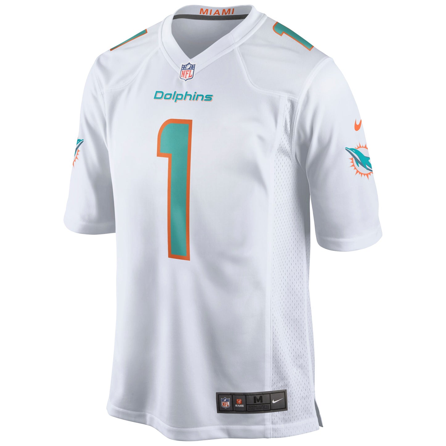 Miami Dolphins Tua Tagovailoa Game White Football Jersey product image