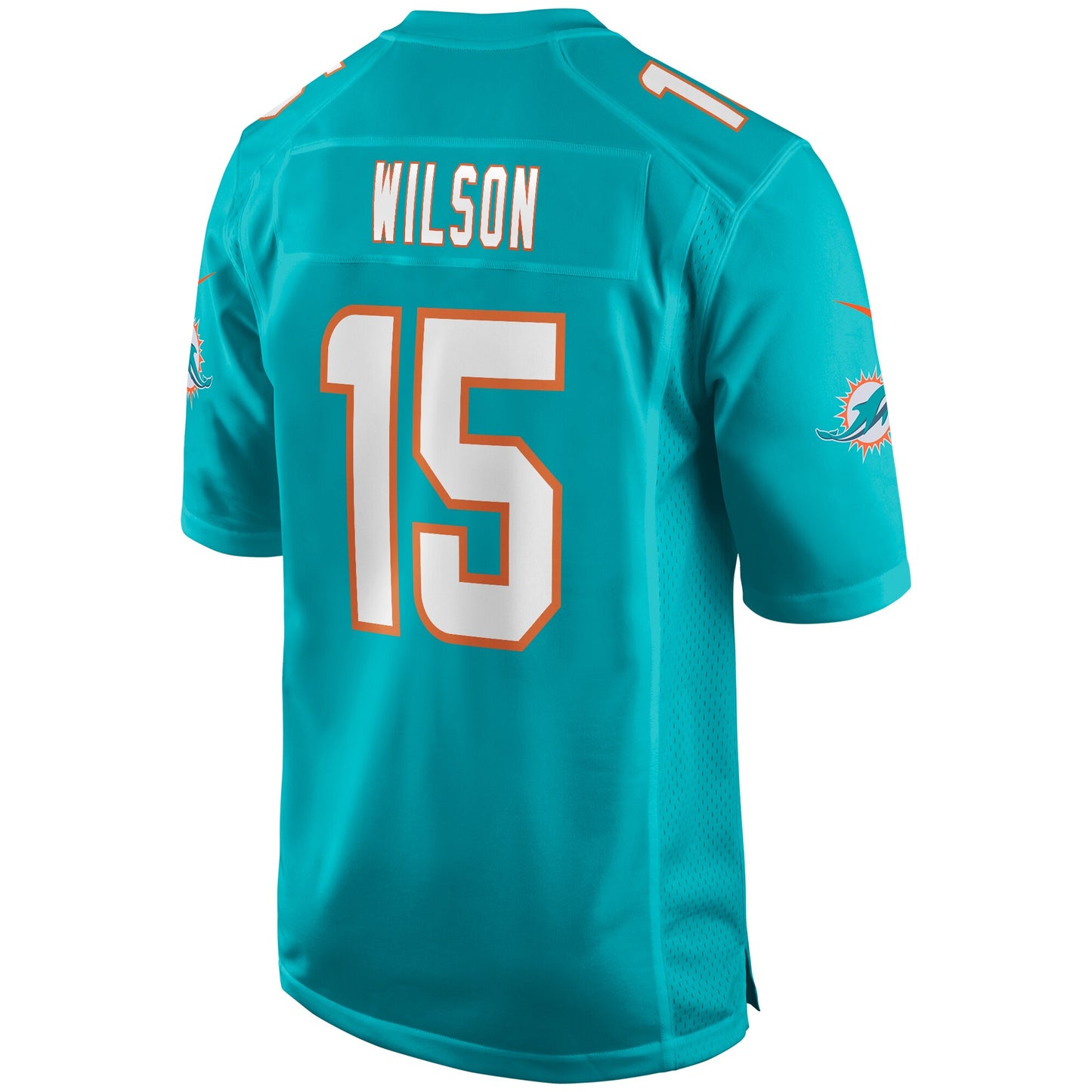 Miami Dolphins Albert Wilson Game Aqua Football Jersey product image