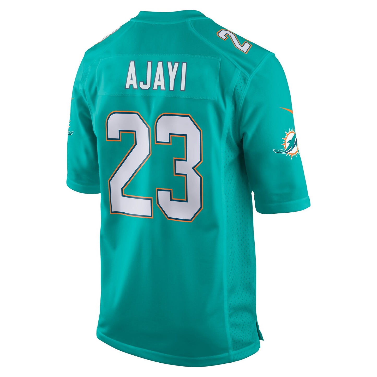 Miami Dolphins Jay Ajayi Game Aqua Football Jersey product image