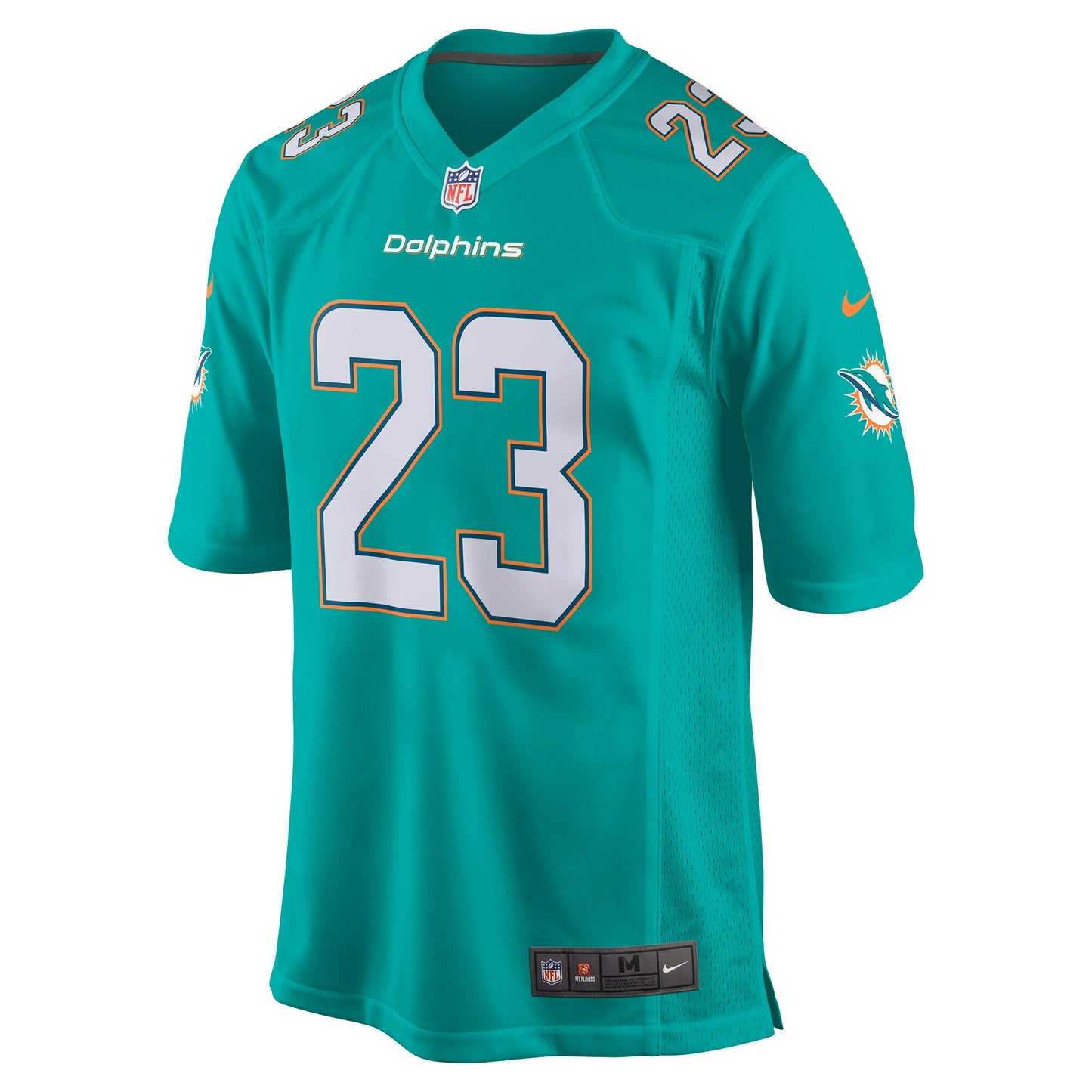 Miami Dolphins Jay Ajayi Game Aqua Football Jersey product image