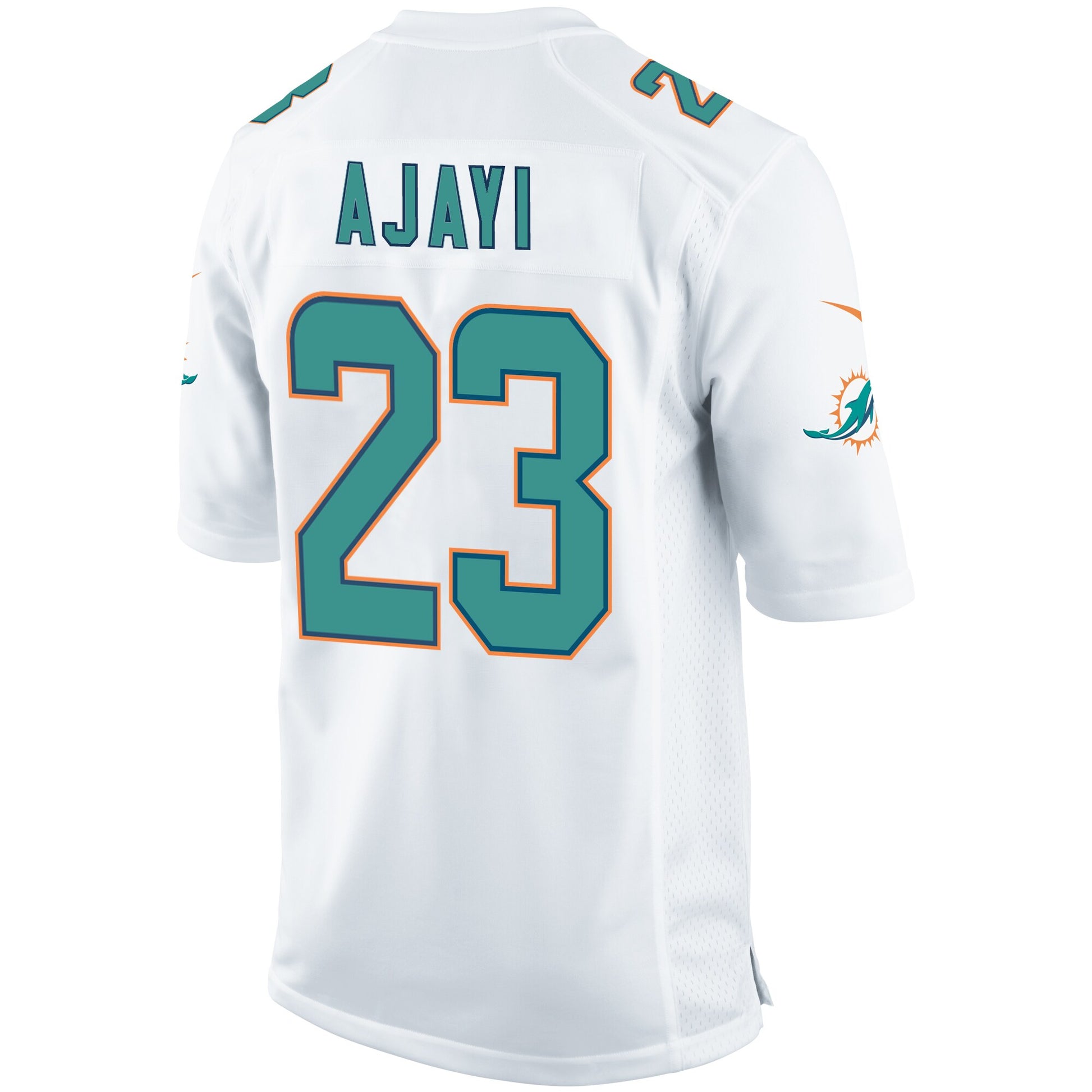 Miami Dolphins Jay Ajayi Game White Football Jersey product image